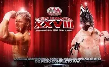 Watch AAA Triplemania XXVIII 2020 12/12/20 Full Show Online Free