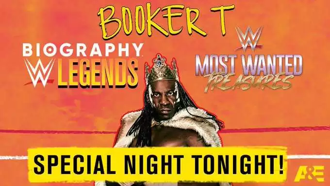 Watch A&E Biography Booker T Full Show Online Free