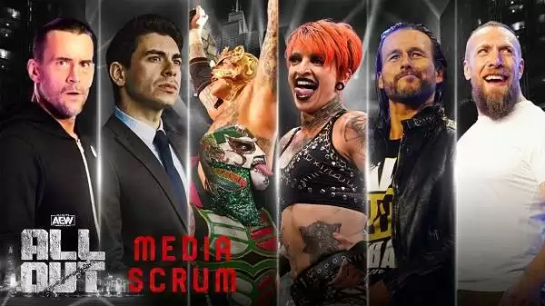 Watch AEW All Out Postshow Fallouts Full Show Online Free