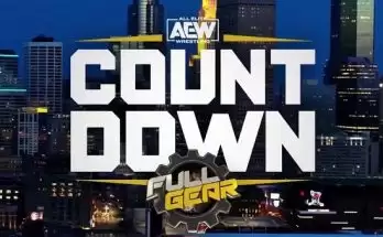 Watch AEW Countdown To Full Gear 2021 Full Show Online Free