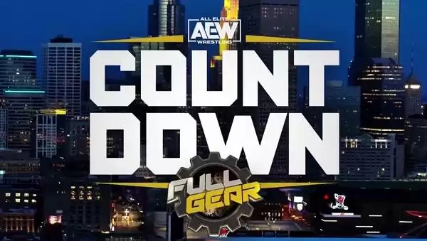 Watch AEW Countdown To Full Gear 2021 Full Show Online Free