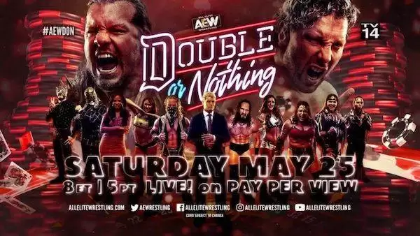 Watch AEW Double or Nothing 2019 5/25/19 Online Full Show Online Free
