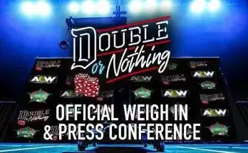 Watch AEW Double Or Nothing 2019 Weigh In Press Conference Full Show Online Free