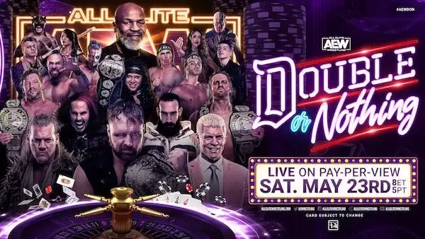 Watch AEW Double or Nothing 2020 5/23/20 Online Live Full Show Online Free