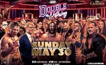 Watch AEW Double or Nothing 2021 5/30/2021 Live PPV Online Full Show Online Free