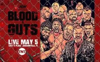 Watch AEW Dynamite: Blood & Guts 5/5/2021 Live Online Full Show Online Free