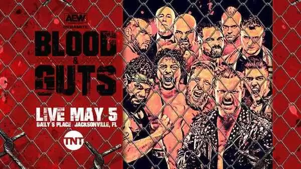 Watch AEW Dynamite: Blood & Guts 5/5/2021 Live Online Full Show Online Free