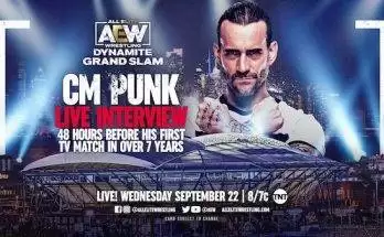 Watch AEW Dynamite: Grand Slam Live 9/22/21 Full Show Online Free