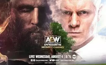 Watch AEW Dynamite: Homecoming 8/4/2021 Live Online Full Show Online Free