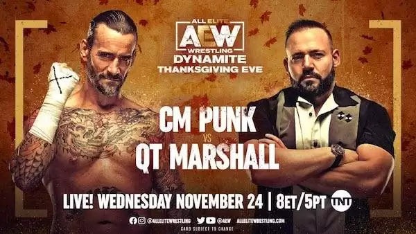 Watch AEW Dynamite Live 11/24/21 Full Show Online Free