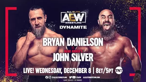 Watch AEW Dynamite Live 12/8/21 Full Show Online Free