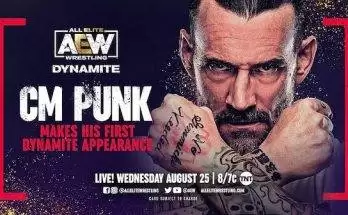 Watch AEW Dynamite Live 8/25/21 Full Show Online Free