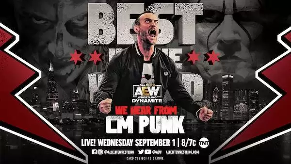 Watch AEW Dynamite Live 9/1/21 Full Show Online Free
