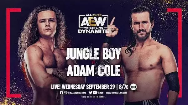 Watch AEW Dynamite Live 9/29/21 Full Show Online Free