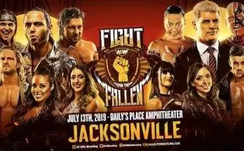 Watch AEW Fight for The Fallen 2019 7/13/19 Online Full Show Online Free