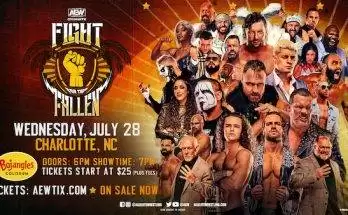 Watch AEW Fight For The Fallen 2021 7/28/2021 Live Online Full Show Online Free
