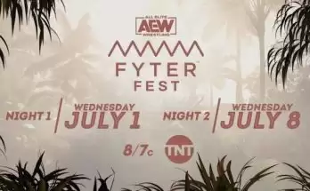 Watch AEW Fyter Fest 2020 Night1 7/1/20 Online Full Show Online Free