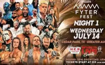 Watch AEW Fyter Fest Night 1 7/14/2021 Live PPV Online Full Show Online Free