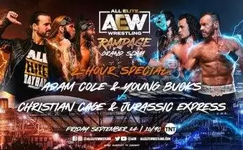 Watch AEW Rampage: Grand Slam Live 9/24/21 Full Show Online Free