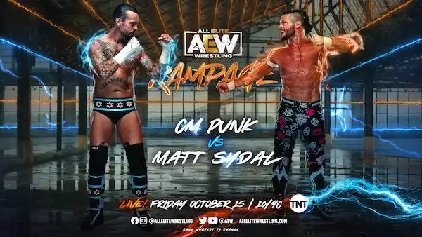 Watch AEW Rampage Live 10/15/21 Full Show Online Free