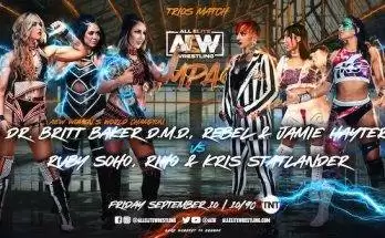 Watch AEW Rampage Live 9/10/21 Full Show Online Free