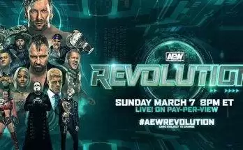 Watch AEW Revolution 2021 PPV 3/7/2021 Live Online Full Show Online Free