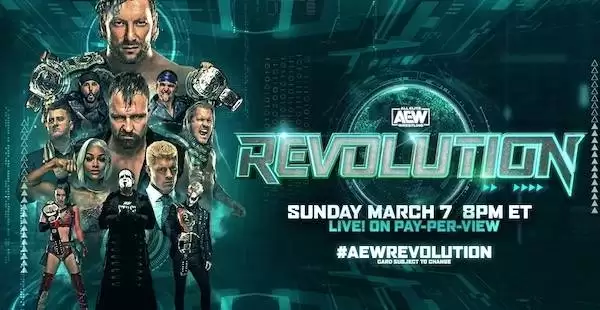 Watch AEW Revolution 2021 PPV 3/7/2021 Live Online Full Show Online Free