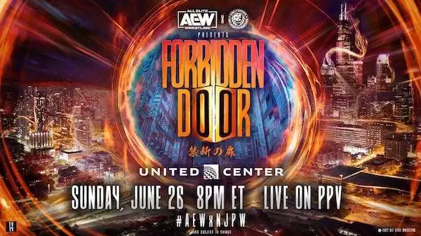 Watch AEW x NJPW Forbidden Door 2022 6/26/2022 Full Show Online Free