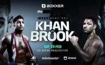 Watch Amir Khan vs. Kell Brook 2/19/2022 Full Show Online Free