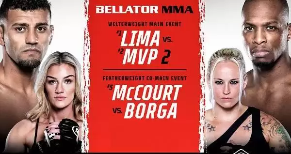 Watch Bellator 267: LIMA vs. MVP 2 10/1/21 Full Show Online Free