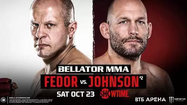 Watch Bellator 269: Fedor vs. Johnson 10/23/21 Full Show Online Free