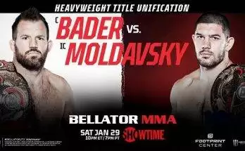 Watch Bellator 273 Bader vs. Moldavsky 1/29/2022 Full Show Online Free