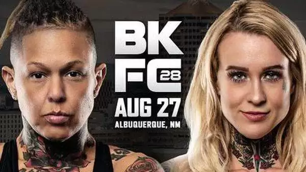Watch BKFC 28 Christine Ferea vs. Taylor Starling 8/27/2022 Full Show Online Free