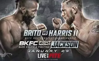 Watch BKFC Fight Night Jackson: Elvin Leon Brito vs Kaleb Harris II 1/29/2022 Full Show Online Free