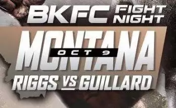 Watch BKFC Fight Night Riggs vs. Guillard 10/9/21 Full Show Online Free