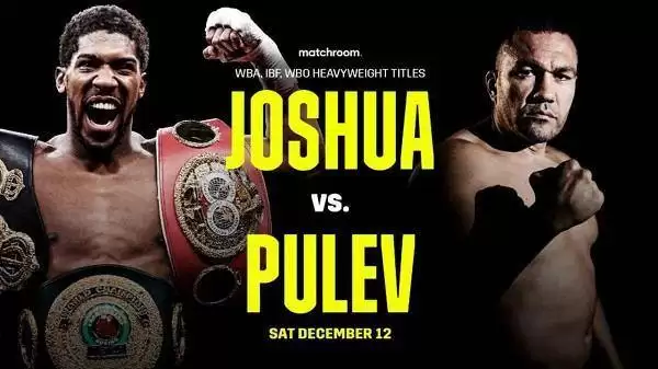 Watch Boxing: Anthony Joshua vs. Kubrat Pulev 2020 12/12/20 Full Show Online Free