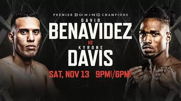 Watch Boxing: Benavidez vs. Davis 11/13/21 Full Show Online Free