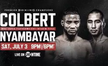 Watch Boxing: Colbert vs. Nyambayar 7/3/21 Full Show Online Free