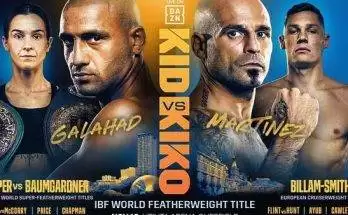 Watch Boxing: Galahad vs. Martinez 11/13/21 Full Show Online Free