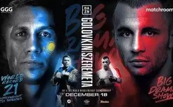 Watch Boxing: Gennadiy Golovkin vs. Kamil Szeremeta 12/18/20 Full Show Online Free