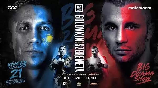 Watch Boxing: Gennadiy Golovkin vs. Kamil Szeremeta 12/18/20 Full Show Online Free