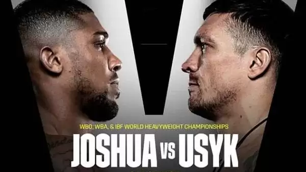 Watch Boxing: Joshua vs. Usyk Boxing 9/25/21 Full Show Online Free