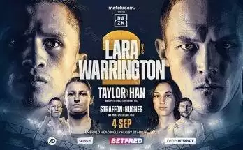 Watch Boxing: Lara vs. Washington 2 9/4/21 Full Show Online Free