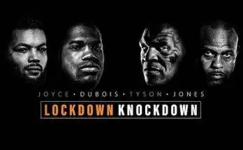Watch Boxing: Mike Tyson vs. Roy Jones Jr. 11/28/20 Live Online Full Show Online Free