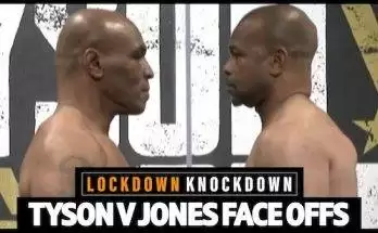 Watch Boxing: Mike Tyson vs. Roy Jones Jr Weigh-In Full Show Online Free