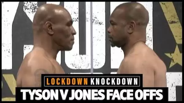Watch Boxing: Mike Tyson vs. Roy Jones Jr Weigh-In Full Show Online Free