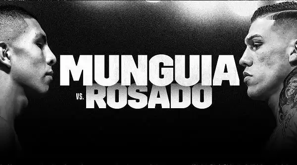 Watch Boxing: Munguia vs. Rosado 11/13/21 Full Show Online Free