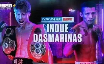 Watch Boxing: Naoya Inoue vs. Michael Dasmarinas 6/19/21 Full Show Online Free