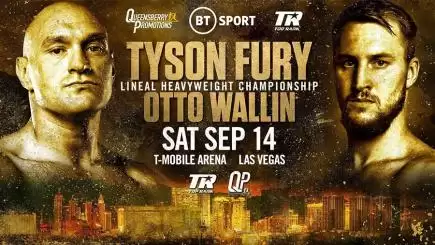 Watch Boxing: Tyson Fury vs. Otto Wallin Full Show Online Free