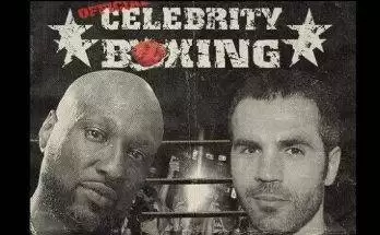 Watch Celebrity Boxing: Lamar Odom vs. Ojani Noa 10/2/21 Full Show Online Free